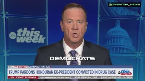 Senator Eric Schmitt just blew the Democrats’ entire Venezuelan-strike narrative