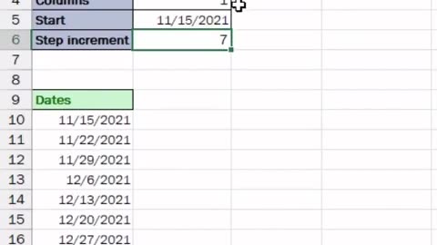 excel formulas for fill sequence number in specified cell or range is excelwonder 2