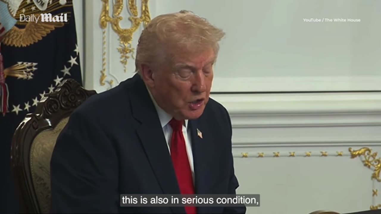 President Trump Announces Death of National Guard Sarah Backstrom Thursday evening after she succumbed to her injuries. ~ Daily Mail