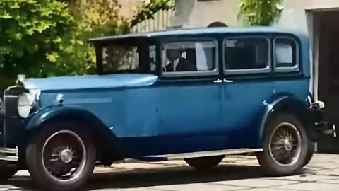Easy parking that make old cars special What Makes This Old Car So Special?