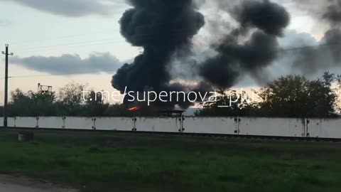 🔥 Feodosiya, Marine Oil Terminal, the fire spread to the new tank!
