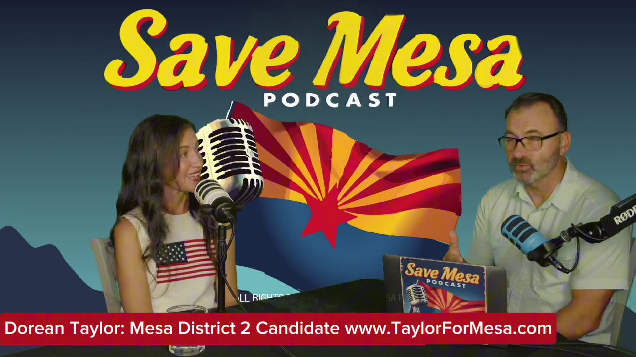 Mesa's District 2 Showdown: Dorean Taylor for Conservative Values and Common-Sense Leadership"