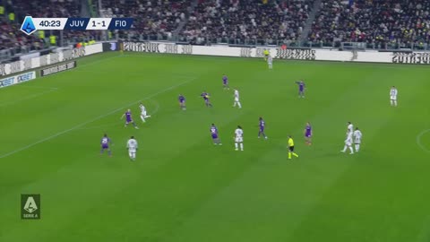 Juventus vs Fiorentina 2-2 | Thrilling Match Highlights