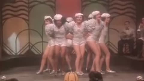 Opening music to Bugsy Malone by Paul Williams. Starring Scott Baio, Jodie Foster