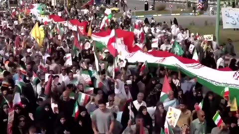 Thousands march in Tehran on 47th anniversary of Islamic Revolution