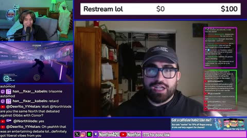 Lil Jubilee Econ Slop | Pisco V Connor on immigration | New GPU :) | !tts !discord