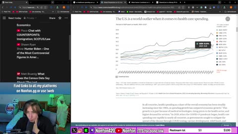 Lil Jubilee Econ Slop | Pisco V Connor on immigration | New GPU :) | !tts !discord