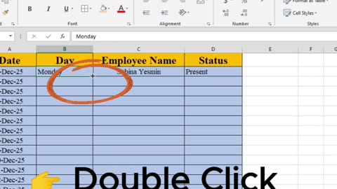 Tired of dragging and dropping to enter data in Excel?