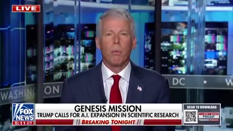'TRANSFORMATIVE’_ Trump launches ‘Genesis Mission’ to supercharge US scientific AI innovation