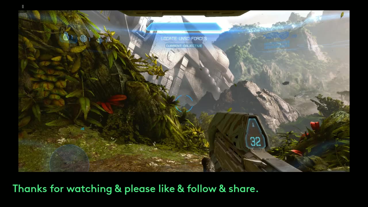 Halo 4 no commentary play through part 1