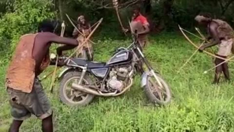 Man meets machine