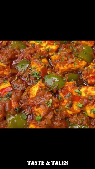 Spices Dancing in the Kadhai ✨ | Kadhai Paneer | | @London Life