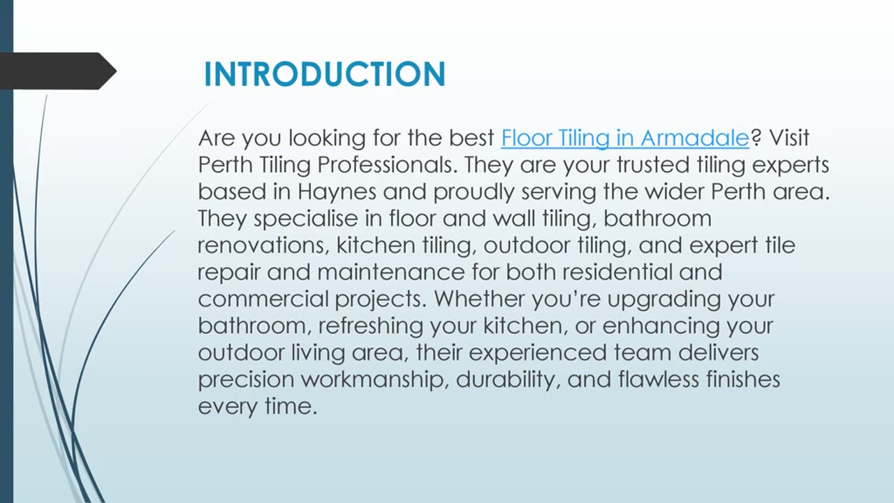 Best Floor Tiling in Armadale