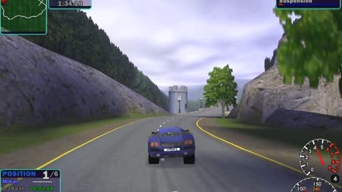 PC Longplay [787] Need for Speed - High Stakes part2