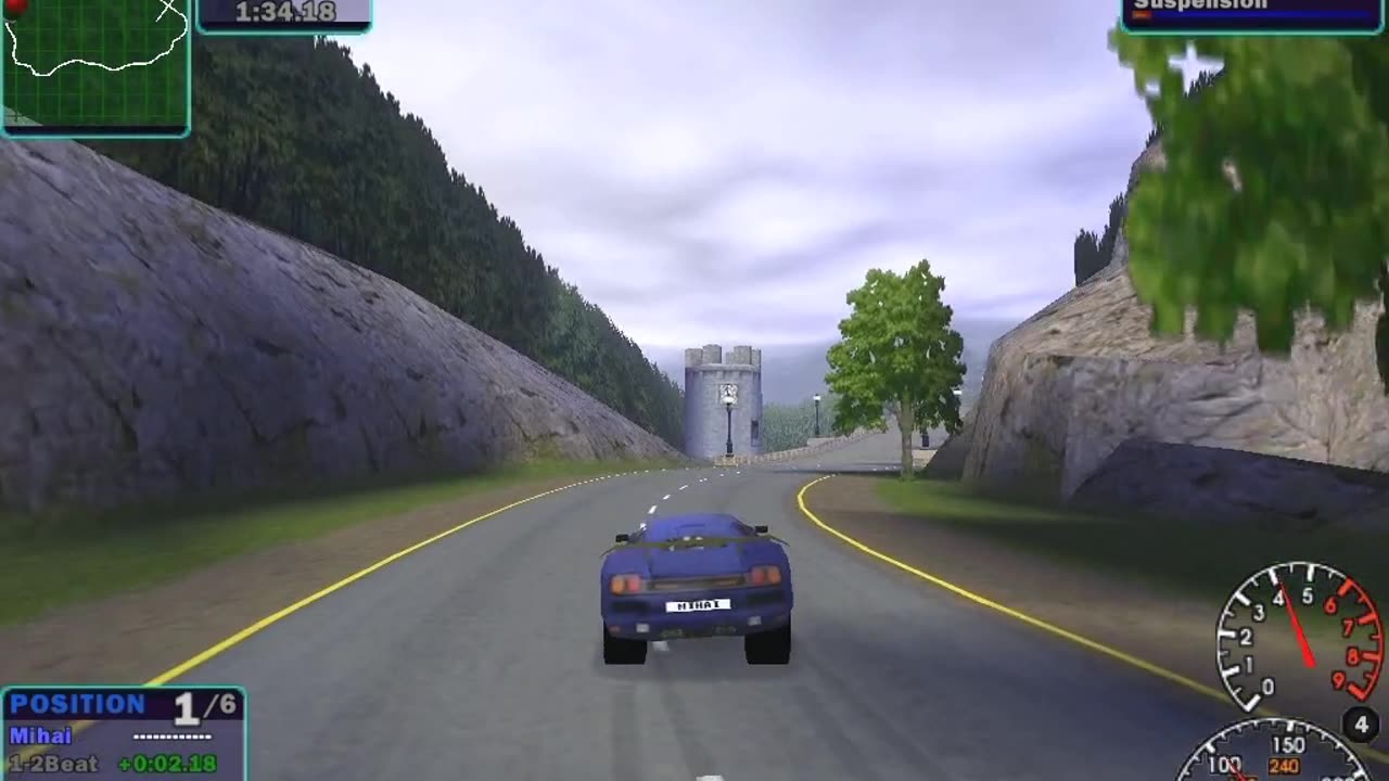 PC Longplay [787] Need for Speed - High Stakes part2