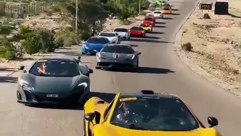 🚀✨ Experience the SPLENDOR of Dubai's Luxury Car Life! | LuxurySportsCars