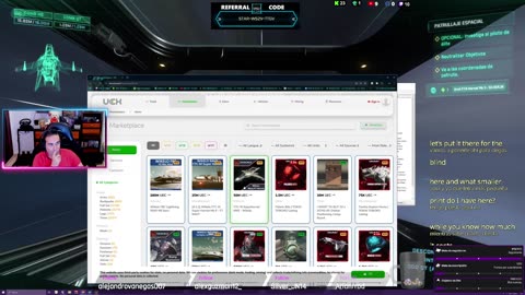 💥#StarCitizen🚀Buscando el Casco del piloto de Elite...💥#Gameplay #4.3.2💥#Español🐱‍👤2025#06