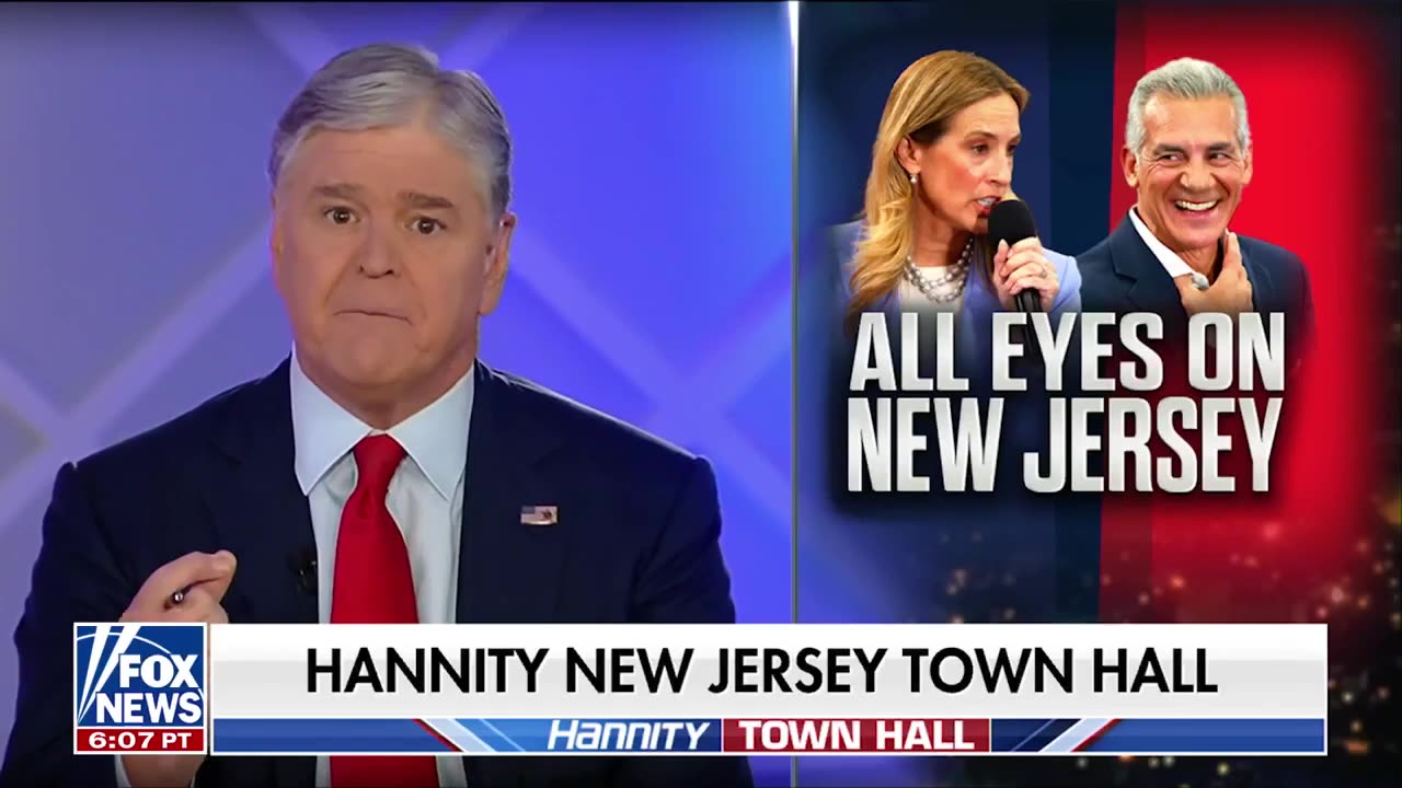 HANNITY MONOLOGUE: New Jersey's Enthusiasm is 'Squarely Behind' Jack Ciattarelli