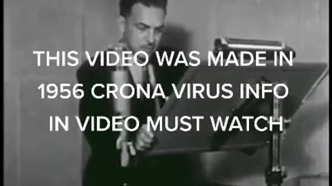 This video was made in 1956