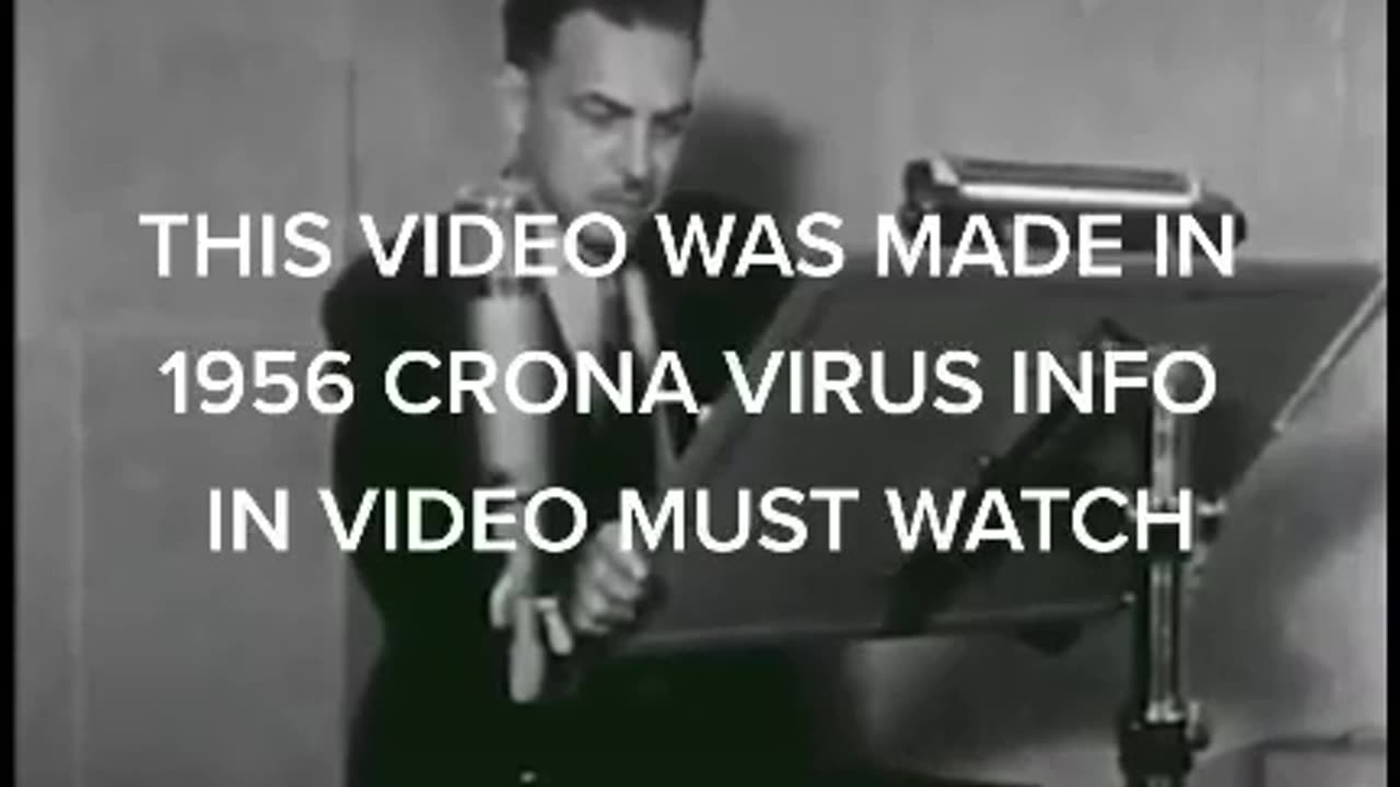 This video was made in 1956