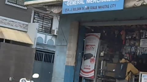 Roadside Enterprises Along Gov. A. Pascual Street in Navotas City in the Philippines
