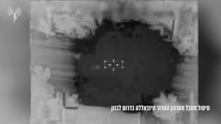 A Hezbollah operative was killed an Israeli drone strike in southern Lebanon yesterday,