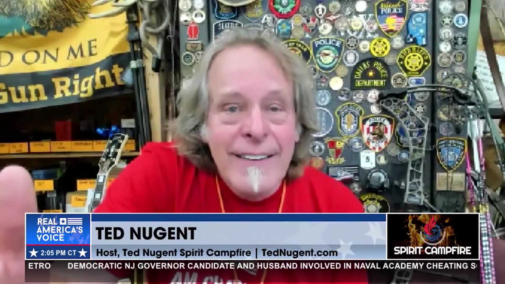 YOU ARE OUT OF YOUR MIND JIMMY [Kimmel], YOU HAVE LOST YOUR SOUL