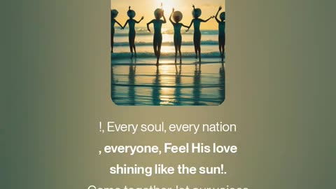 God Is All About Love (V4.5)