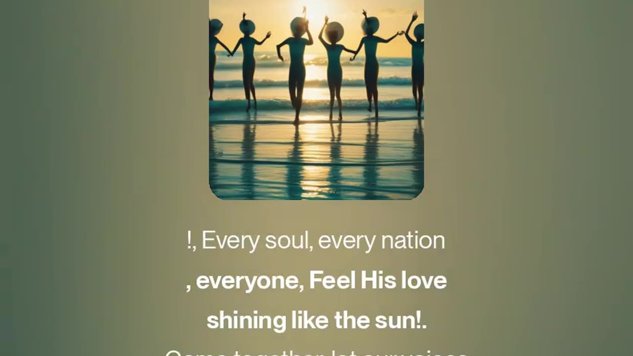 God Is All About Love (V4.5)