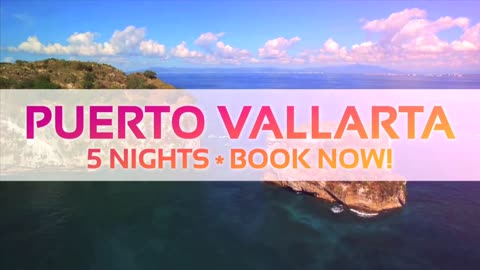 **5-night getaway to Puerto Vallarta**