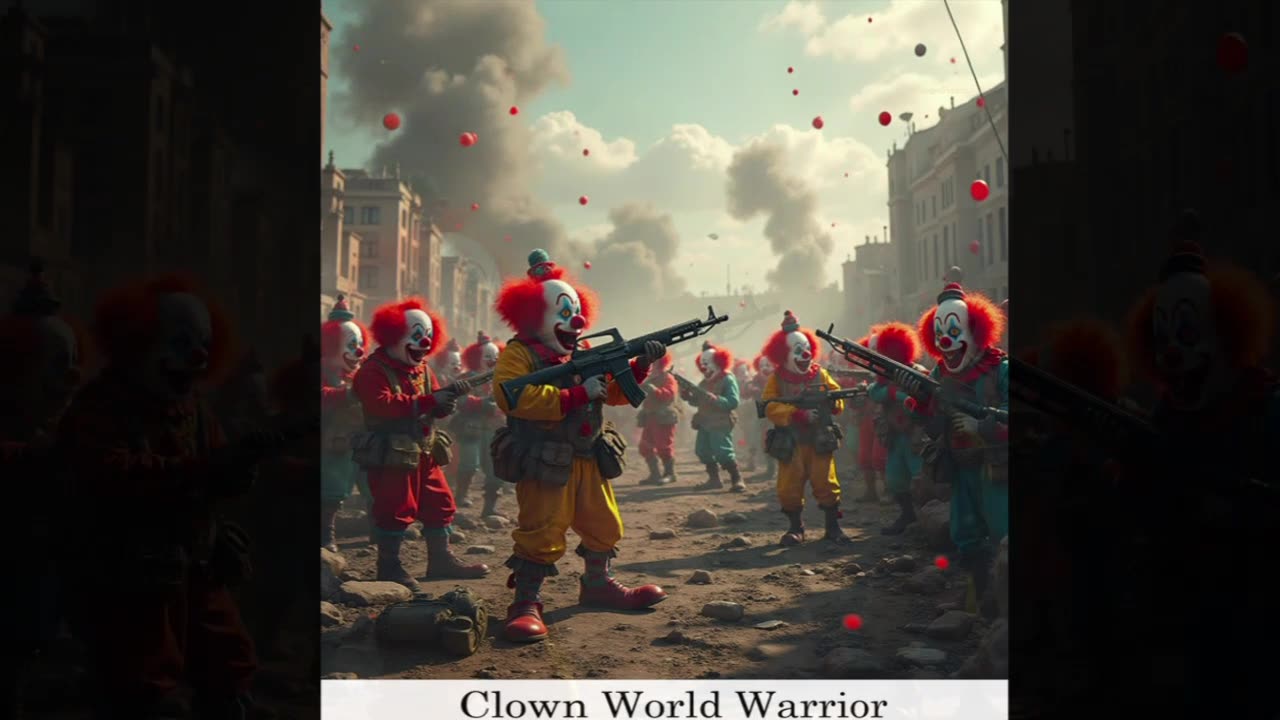 Clown World Warriors (Extended Edition)