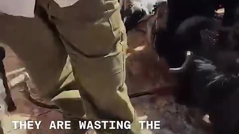 New footage shows armed Israeli settlers in Al-Mughayyir