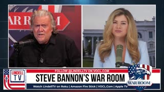 LIVE: STEVE BANNON'S WAR ROOM MONDAY PM