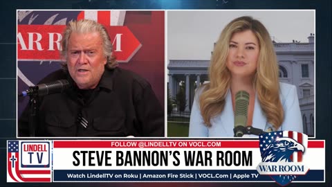 LIVE: STEVE BANNON'S WAR ROOM MONDAY PM