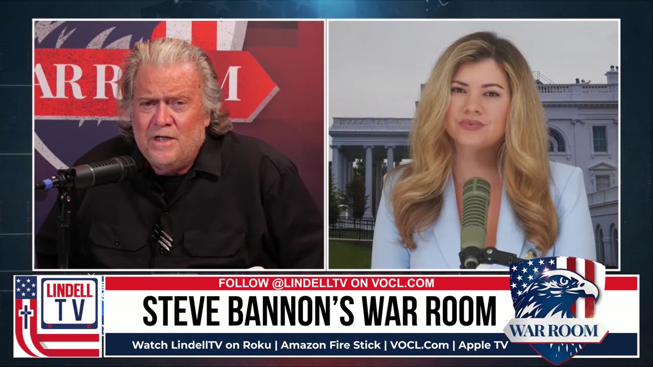 LIVE: STEVE BANNON'S WAR ROOM MONDAY PM