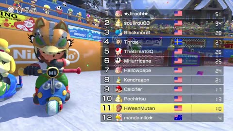 Halloween A-Thon II Day 15. Halloween Mii Mario Kart 8 playing with TheGreatGQ