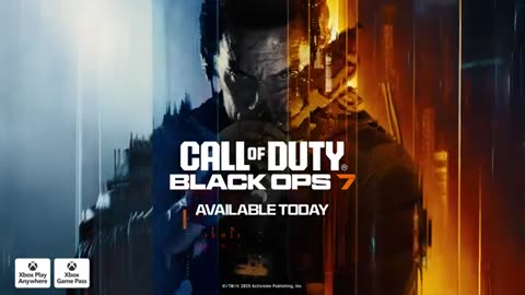 Call of Duty: Black Ops 7 - Official Season 1 Story Cinematic Trailer