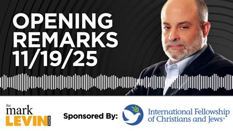 Mark's Opening Remarks - 11/19/25