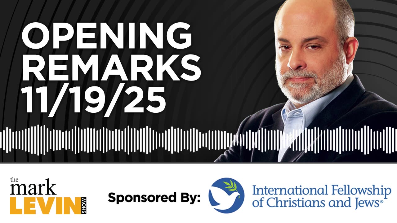 Mark's Opening Remarks - 11/19/25