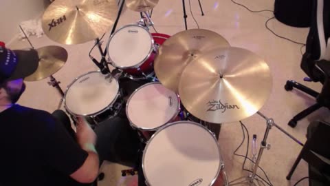 Hosanna (Praise is Rising) | Paul Baloche (Drum Cover - Daniel of Hope Bloom)