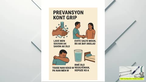 Grip Pa yon jwèt - la grippe peut nous tuer - Mirlène Angrand - Oct 19, 2025