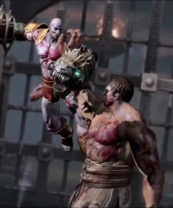 This Scene in God of War
