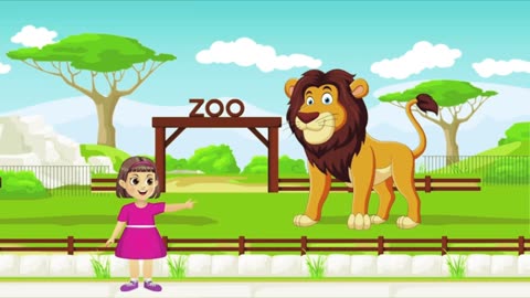 Let’s learn zoom animals🦁🐯