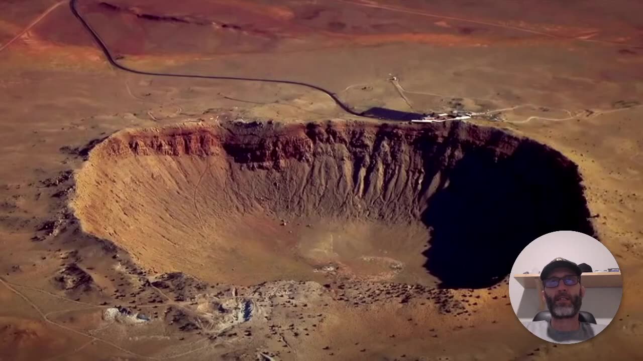 Asteroids, Comets, Meteors, Meteorites and Impact Craters on the Flat Earth