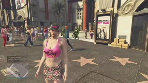 GTA 5 - Amber Lynn Does Full Cluckin Bell Play-Through The Save & Easy Way - Grand Theft Auto V