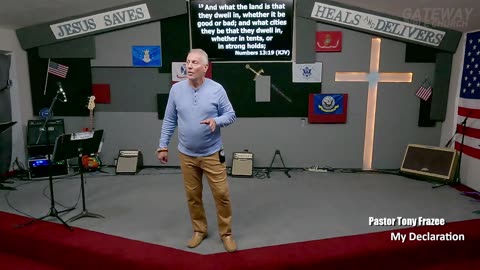 My Declaration (Pastor Tony Frazee) Gateway Bible Church 10am 2025-10-26