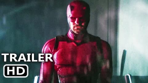 DAREDEVIL- BORN AGAIN New Trailer + Clip (2025)