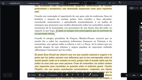 El Judio Biologico - Sesion 3 parte 2 - Circulo de estudio