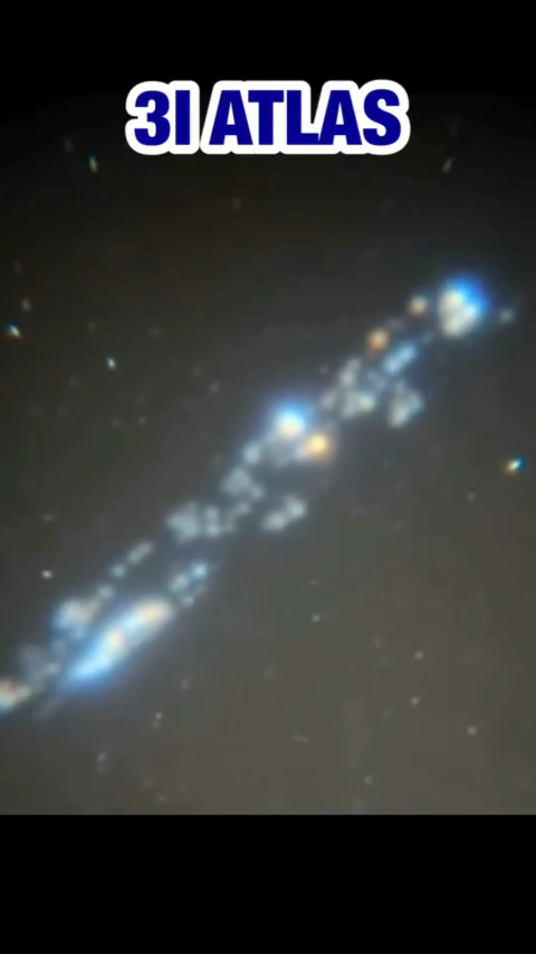 The Japanese have leaked the 3i Atlas close up footage #3IATLAS #ufo 👽 Prime Disclosure 👽