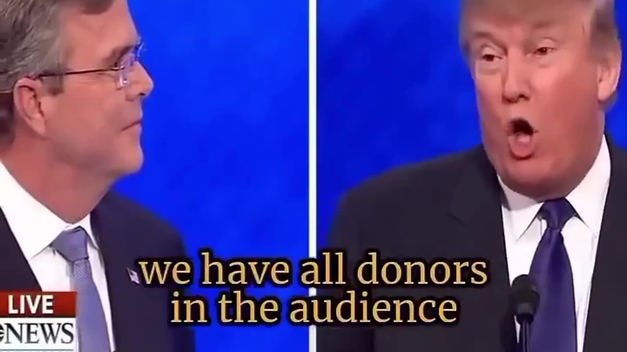 When Trump Destroyed Jeb Bush